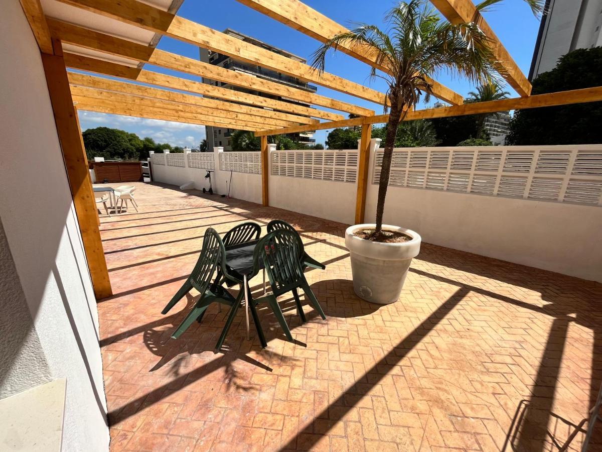 Calpe Apartamento Lujoso Bajo Terasa Piscina Aire Cerca Playa Pueblo Exterior photo