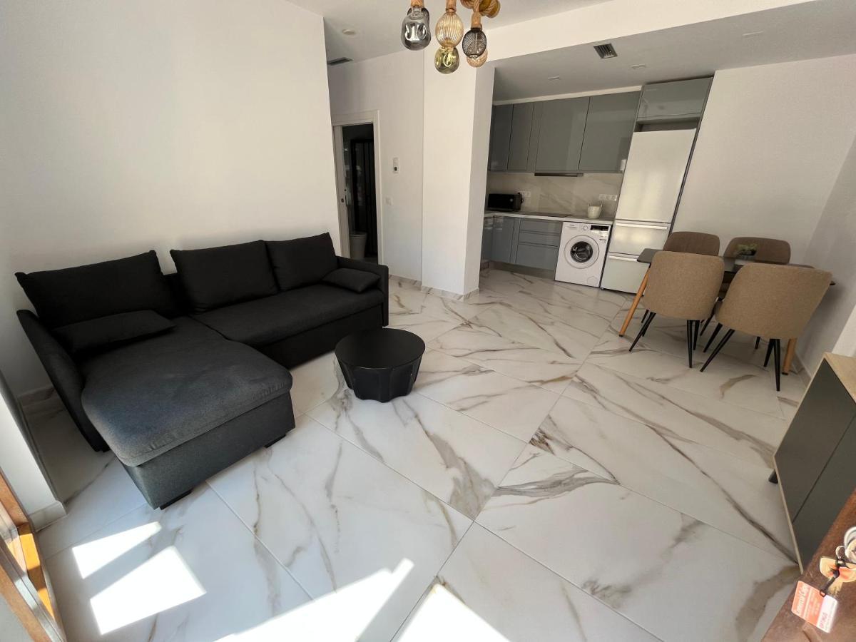 Calpe Apartamento Lujoso Bajo Terasa Piscina Aire Cerca Playa Pueblo Exterior photo